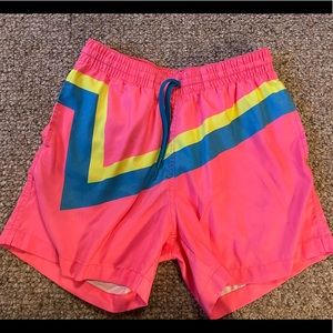 Men’s Chubbies swim trunks